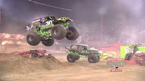 Monster Jam World Finals XIII Encore 2012 .